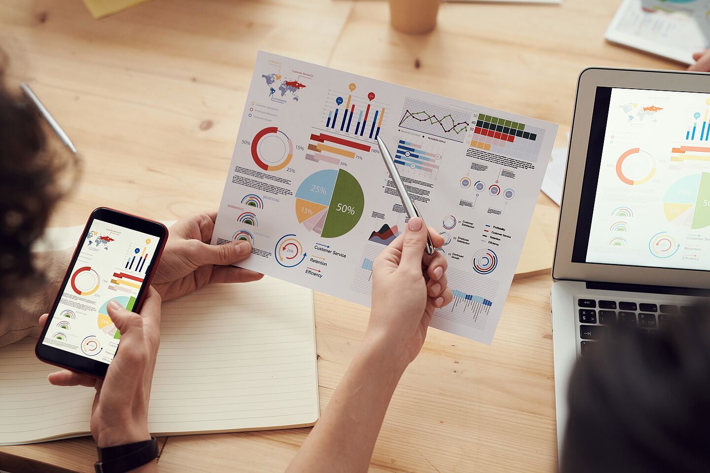 Datenblatt Auswertung Statistiken